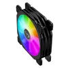 Jonsbo FR925 9cm Argb Computer Fan Case PC Slient para CPU Refrigerador Radiador Refrigeração de Água PWM Quieto RGB LED - Colorido