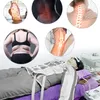 Body pressotherapy lymphatic drainage slimming air pressure infrared massage machine 5 working modes