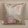 Euro top top luxuoso elegante sofá floral rosa Decoração de arremesso de almofada de almofada para casa Almofada Cojines Decorativa Recomenda 1 PC Cushion/Decorative