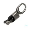 Chaveiro Chaveiro Titular Anel Buckle Keyring para Land Rover Rangehse SC Sports Version Freelander V6 Encontrado 3 V6 V8 Peugeot 308