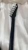 24 Frets Rich Stealth Chuck Schuldiner Gloss Black Electric Guitar Ebony Fingerboard Wrap Around Tailpiece Single Bridge Pickup4728305