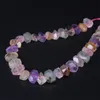 15.5"/strand Beautiful Mix Crystal Faceted Nugget Loose Beads,Cut Citrines Amethysts Rose Quartzs Pendants Charms Jewelry Making