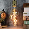 Glühbirnen Retro Glühbirne LED G125 Steinlicht 4W Dimmbar 220V 110V Filament Dekoration Edison