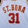 St. Bonaventure Bona Bonnies Basketball Jersey College Quadry Adams Olu Durosinmi Joryam Saizonou ndjock-Tadjore adaway Anouar Mellouk Rossi Brett Rumpel