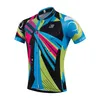 Cyclisme Jerseys Vêtements Jersey Jersey Équipe Vélo à manches courtes Porter H1020