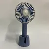 Mikilikien Electric Fan fan USB wentylator Mały osobisty przenośny wózek z 2600MAH do ładowania baterii Cooling287K9626357