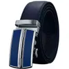 Men039s Belts Luxury Automatic Buckle Genune Leather Strap Black Brown For Mens Belt Designers Brand High Quality 220125266N7451334