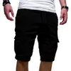 Shorts pour hommes Hommes Militaire Cargo Armée Camouflage Tactique Pantalon Court Hommes Travail Lâche Casual Plus Taille Bermuda Masculina