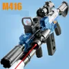 M416 Electric Toy Guns Rifle Sniper Pistol Blaster Armas Launcher Soft Bullet Plastpistol CS For Kid Boys Outdoor Games