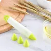 stylo de décoration de gâteau de silicone