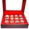 Bastball maschile Kansas Jayhawks Championship Ring Set 14