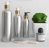 30ml 100ml 150ml 250ml Refillerbar flaskor Salong Frisör Sprayer Aluminium Spray Bottle Travel Pump Cosmetic Make Up Tools