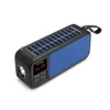 Solarlade-Bluetooth-Lautsprecher FM-Radio Outdoor-Stereo-Lautsprecher Tragbare kabellose Soundbox mit USB-TF-Anschluss MP3-Musik-Player Hi7374356