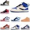 Fearless TD 1s kids Basketball shoes Fragment Design Blue Chill Chile Red Infant sneaker boy and girl Big children's Trainers Have a Good Game Mid Camo Patent Bred