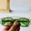 Новые солнцезащитные очки для мужчин и женщин весной и летом 2235 в стиле ретро с металлическим покрытием полный кадр анти-УФ очки для путешествий и отдыха дизайнер высшего качества с оригинальной коробкой