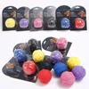 Puzzle interactif jouets pour chiens de compagnie balle anti-morsure balles de jouet d'entraînement en silicone résistant aux morsures sonores non toxique XG0040