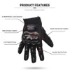 PRO-BIKER Moto Hommes Doigt Complet Équitation Moto Moto Motocross Guantes Gants M-XXL