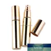 UV Toner Press Pump Bottle Mini Portable Glass Atomizer Electroplate Beauty Gifts 10ML Cosmetic Perfume Refillable 50 pcs