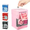 Electronic Piggy Bank ATM Password Money Box Cash Coins Saving Box ATM Bank Safe Box Automatic Deposit Banknote Christmas Gift X078941669