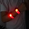 Luvas esportivas ly 6 pcs/conjunto de braçadeira LED Plashing braço de cinto de correia em cinta reflexiva para ciclismo esportivo noturno executando fms19