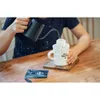 Realand Mini 18/8 스테인레스 스틸 장시간 좁은 4mm 주둥이가있는 메이커 드립 냄비를 쏟아지는 Ear Coffee Kettle