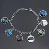 Ссылка цепочка Riverdale Bracelet Bracelet Fashion Kawaii Guitar Revolver Badge для женщины мальчик косплей Металлический украшение подарки Trum22