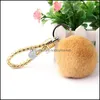 Key Rings Jewelry Arrival Rex Rabbit Hairball Chain Knitting Rope Creative Bag Strap Kr250 Keychains Mix Order 20 Pieces A Lot Drop Delivery