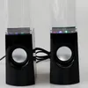 噴水ショースピーカーライトサウンドバーラップトップPC MP3電話ガジェットアクセサリーLEDダンス水の音楽