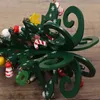 Albero di Natale per bambini fatto a mano stereo fai-da-te in legno Layout di scena dell'albero di Natale Decorazioni natalizie Ornamenti H1112