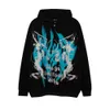 Mannen Hoodie Oversize Sweatshirt Hiphop Streetwear Graffiti Pullover Harajuku Herfst Winter Fleece S Katoen Hipster 210813