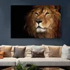 Холст картинки Настенные художественные картины льва животных плакаты и отпечатки для гостиной дома украшения без кадра