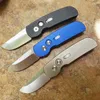 Factory Price 3 Colors Automatic Tactical Folding Knife 154CM Satin Steel Blade Aviation Aluminum Handle EDC Pocket Folder Knive