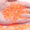 rhinestones de naranja