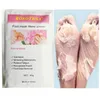 Rosotena Exfoliating Tratamento Máscara de Pé Meias para Pedicure Peel Peel Pés Máscaras Cuidados com Pele Cosméticos Peeling Suso