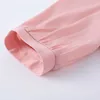 Professional Temperament Half Sleeve Pink Shirt Women Summer Ruffles Fashion Blouses Office Ladies Formal Work Tops 210604