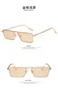 Moda Luxo quadrado quadro Sun Glass Women Glass Rec Sunglass6440616