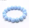 INS 8MM kids Jewelry Bracelet Solid Color Beads Charms Cute Design Princess gift