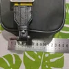 455343Brand Mini Mężczyźni Off Yellow Canvas Belt High White Torba Na Ramię Torba Torby w talii Torby wielofunkcyjne Torba na ramię Satchel Messenger