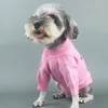 Winter Dog Odzież Cat Swetry Sweter Luxurys Projektantów Sweter Pet Supply Odzież Dla Szczeni Dziewiarskie B Bluzy Płaszcz D21102010Z