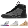 2021 Top Quality Blazer Mid Queen 2.0 Running Shoes Grim Reaper All Hallows Eve Serena Williams White Men Women Outdoor Sports designer Sneakers Off size 36-45