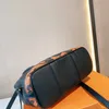 جلد البقر النقش النيون النيون الفهد الكتف أكياس crossbody البرية في قلب دلو اليد نوي نانو محفظة مصمم حقائب النساء أزياء رسول