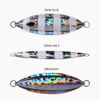 Najwyższej jakości 5 kolorów 11 cm 100g tonące metalowe przynęty powolne korbowanie żelaza płyta ołowiana ryba, łódź morze połowów luminous przynęty żelazne płyty