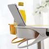 Ganci Rails Coffee Desktop Beverage Holder Computer Desk Table Side Drink Cup Water Shelf Clip di stoccaggio