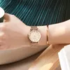 Saatı Julius Kadınlar Saatler JA-1247 Paslanmaz Çelik Watch Band Bilezik Sevimli Bayanlar Bilek Kadın Casual Saat Kuvars Zincir Hediye Kutusu