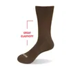 Sports Socks YUEDGE Brand 5 Pairs Men Cushion Cotton Breathable Deodorant Wicking Comfortable Casual Business Sport Athletic Dress Crew