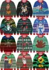 Unisex paren lelijke kerstmas truien ronde nek pullover sweatshirt 3d grappige eekhoorn geprinte vakantie jumpers