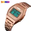 Skmei män Lady Luxury Digital Watch Stopwatch Fashion Man Clock Top Brand Outdoor Wristwatches Erkek Kol Saati 1328 210616