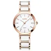 Women Watch Quartz Armbanduhr mit Tungstenstahl Watchband Casual Style Elegante Damen weiblich clock2232