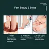 Multifunctional Stainless Steel Foot Rasps Sanitary Toenail Files Beauty Salon Dead Skin Removal Feet Callus Remover