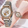 SunKta Dames Horloge Topmerk Luxe Rose Gold Dames Horloge Roestvrijstalen Armband Klassieke Mode Vrouwelijke Klok 210517